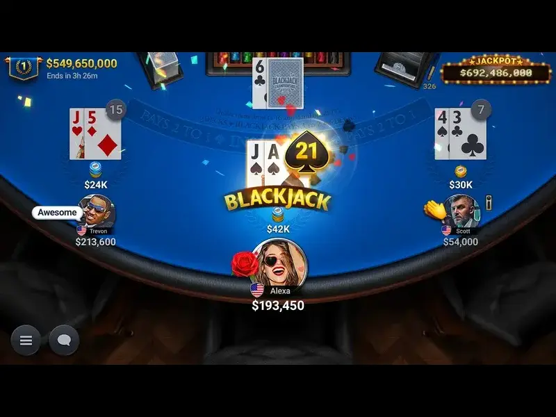 Review về siêu phẩm game bài Blackjack Championship