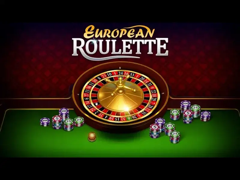 European Roulette - Chìm Đắm Cá Cược Vòng Xoay Tiền Thưởng