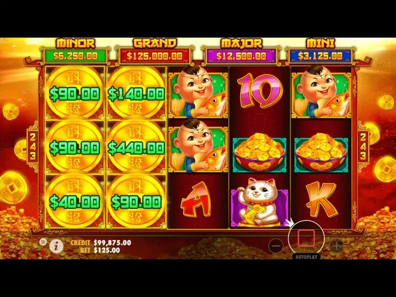 Quá trình thiết kế và phát triển của game Caishens Cash